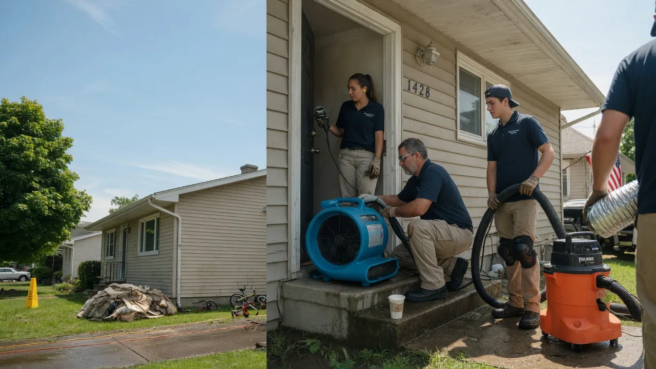 Water Damage Restoration in Wilmette, IL near me